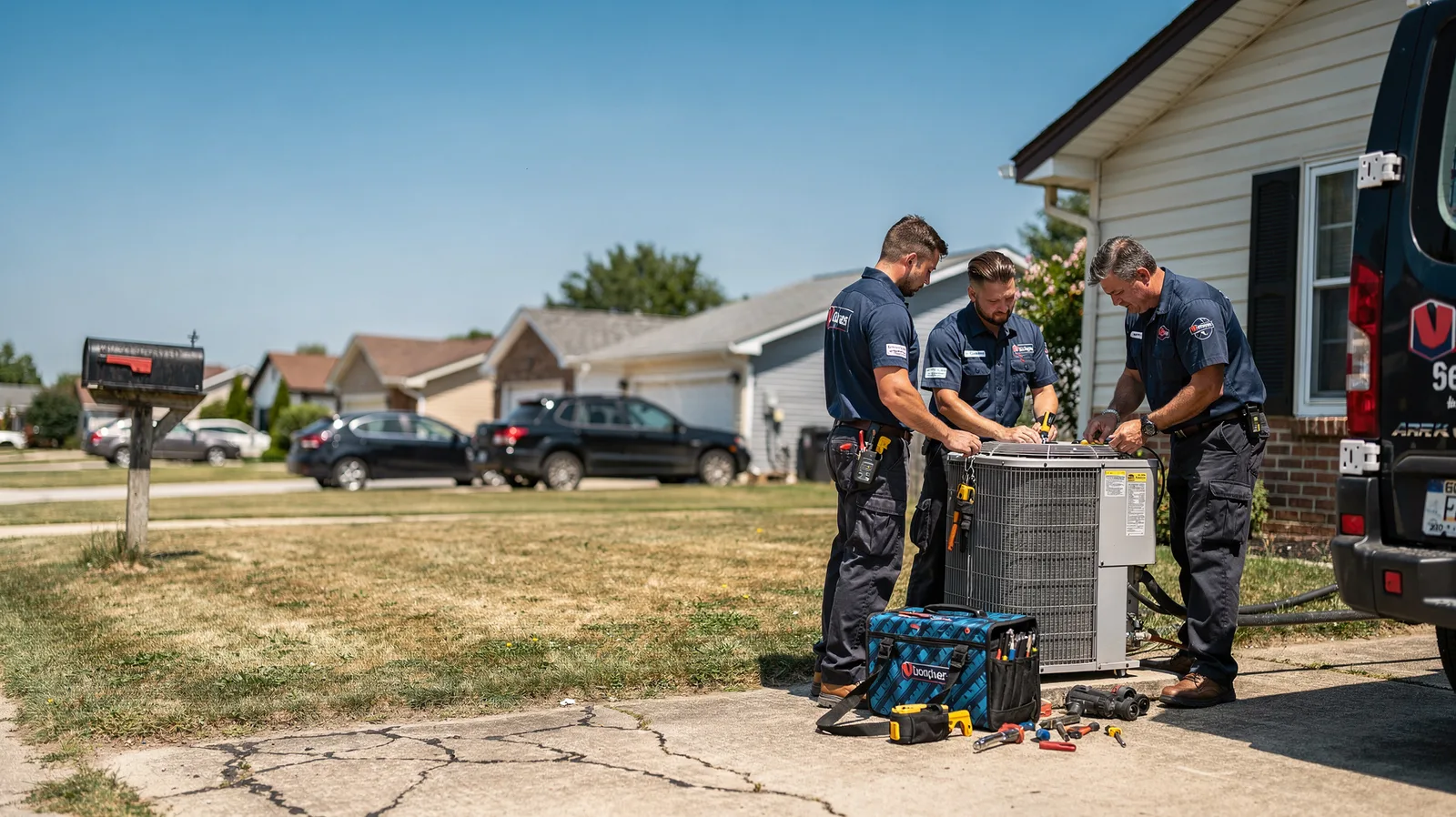 Hvac Repair in Bellevue, TX near me